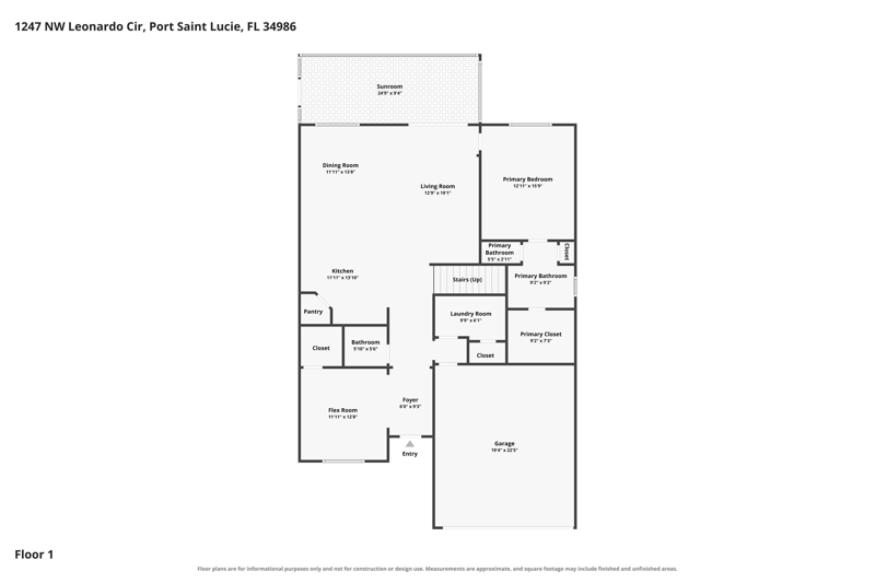 4 bedroom Single Family Residence at 1247 NW Leonardo Circle, Vizcaya Falls Plat 1, Port St. Lucie — photo 4