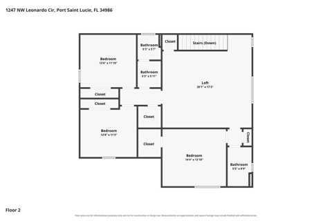 1247 NW Leonardo Circle, Port St. Lucie FL - photo 6 of 43