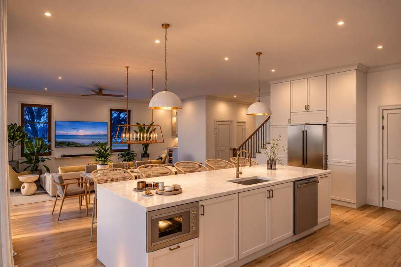 3 bedroom Townhouse at 8686 SE Mars Street, The Landings at Hobe Sound Village, Hobe Sound — photo 4