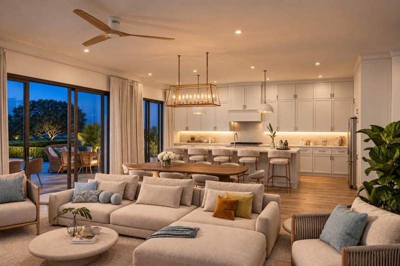 3 bedroom Townhouse at 8686 SE Mars Street, The Landings at Hobe Sound Village, Hobe Sound — photo 5