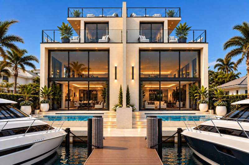 4 bedroom Townhouse at 323 Hendricks Isle, Victoria Isles, Fort Lauderdale — photo 2