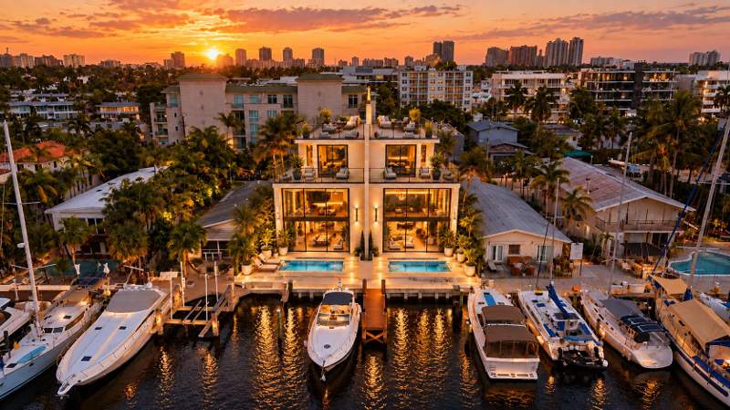 4 bedroom Townhouse at 323 Hendricks Isle, Victoria Isles, Fort Lauderdale — photo 3