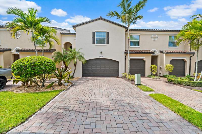 3 bedroom Townhouse at 4677 Mediterranean Circle, Trevi At The Gardens, Palm Beach Gardens — photo 2