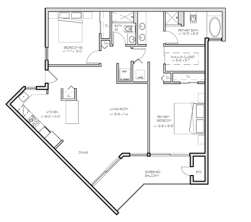 2 bedroom Condominium at 5900 Camino Del Sol #302, Camino Real Village Condo, Boca Raton — photo 2