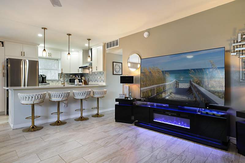 2 bedroom Condominium at 136 Tuscany B, Kings Point, Delray Beach — photo 5