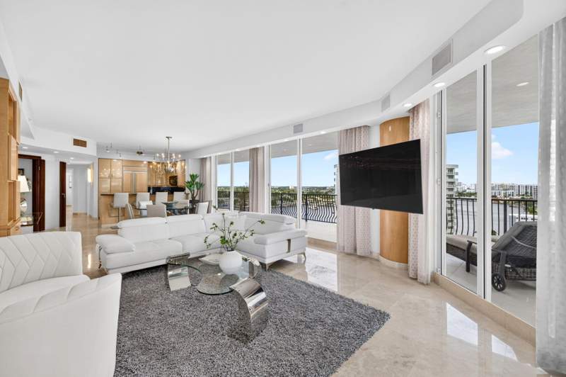 3 bedroom Condominium at 100 S Birch Road #1202C, Jackson Tower Las Olas Condo, Fort Lauderdale — photo 2