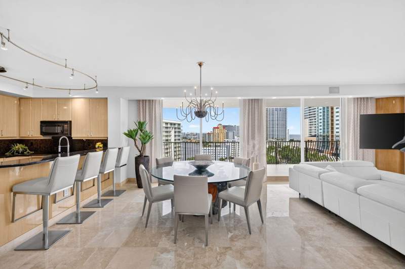 3 bedroom Condominium at 100 S Birch Road #1202C, Jackson Tower Las Olas Condo, Fort Lauderdale — photo 3