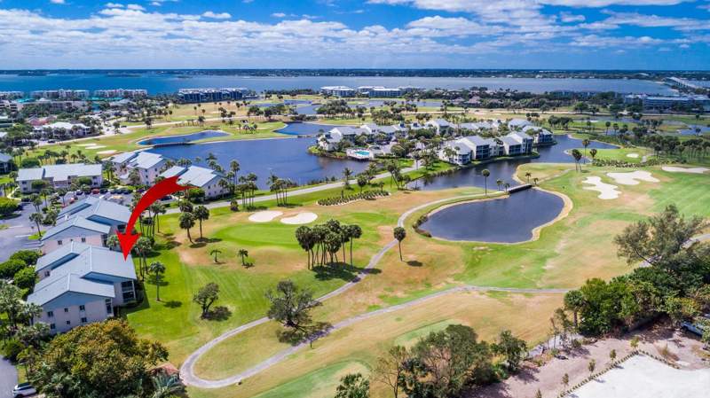 2 bedroom Condominium at 5811 NE Gulfstream Way #4002, Tennis Villas Condo, Hutchinson Island — photo 2