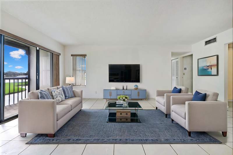 2 bedroom Condominium at 1005 Green Pine Boulevard #C2, Palm Club Village, West Palm Beach — photo 4
