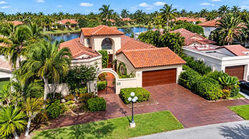 2 bedroom Single Family Residence at 556 Deer Creek Via Genova, Villa Deste Condo, Deerfield Beach — photo 2