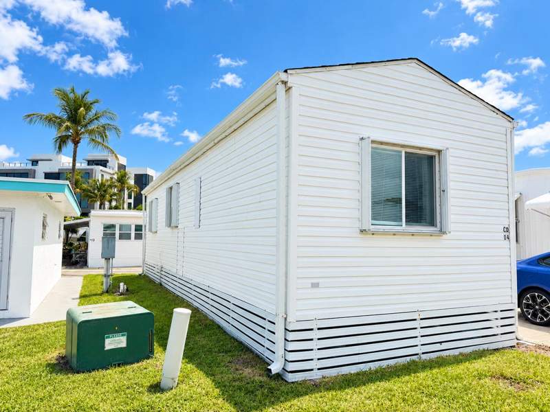1 bedroom Mobile Home at 14 Bamboo Drive #Cd, Briny Breezes Inc, Briny Breezes — photo 3