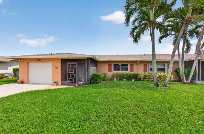 2 bedroom Single Family Residence at 13330a Vía Vesta, Delray Villas 2, Delray Beach — photo 3