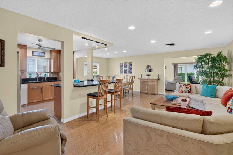 2 bedroom Single Family Residence at 13330a Vía Vesta, Delray Villas 2, Delray Beach — photo 4