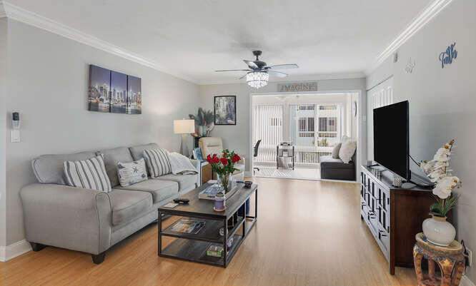 2 bedroom Condominium at 17 Colonial Club Drive #205, Colonial Club Condo Sec 2, Boynton Beach — photo 3