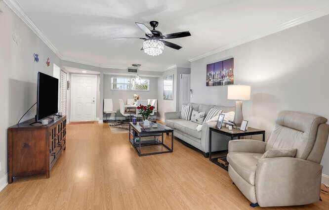 2 bedroom Condominium at 17 Colonial Club Drive #205, Colonial Club Condo Sec 2, Boynton Beach — photo 4