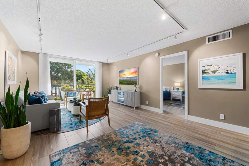 1 bedroom Condominium at 1800 N Andrews Avenue #2B, Drake Tower Condo, Fort Lauderdale — photo 4