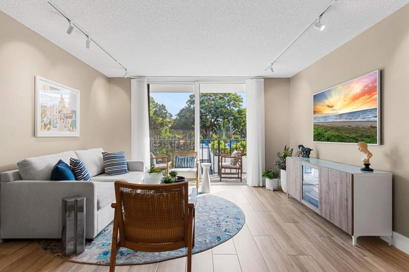 1 bedroom Condominium at 1800 N Andrews Avenue #2B, Drake Tower Condo, Fort Lauderdale — photo 5