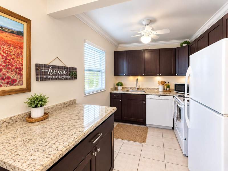 2 bedroom Condominium at 173 Saxony D #173, Kings Point, Delray Beach — photo 4