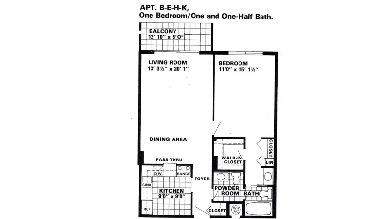 1 bedroom Condominium at 1800 N Andrews Avenue #2B, Drake Tower Condo, Fort Lauderdale — photo 2