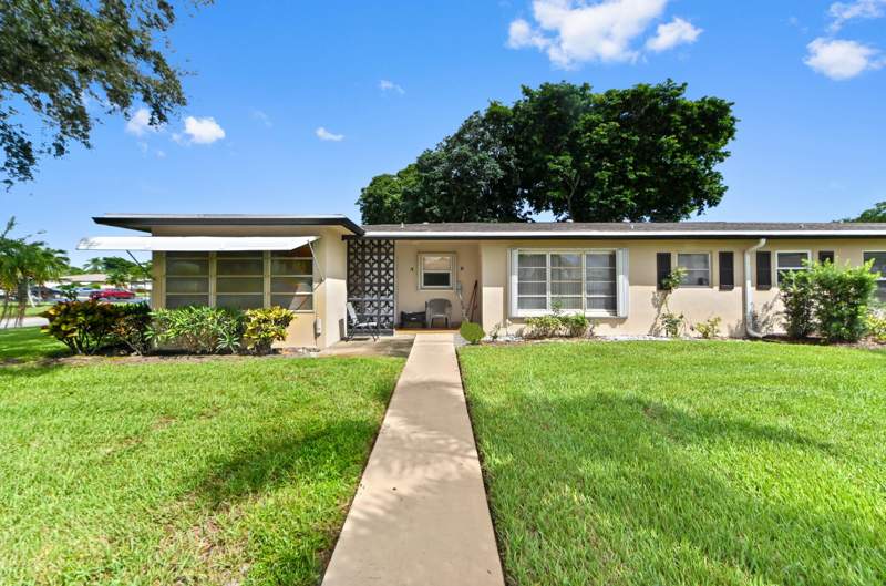 2 bedroom Condominium at 947 Circle Drive #A, High Point, Delray Beach — photo 2
