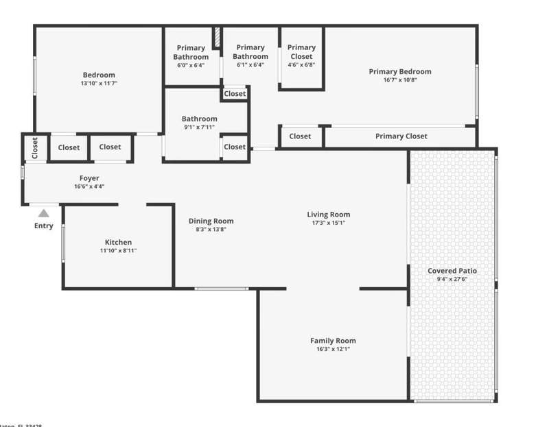 3 bedroom Condominium at 21851 Arriba Real #L, Glades Of Boca Lago Condo, Boca Raton — photo 3