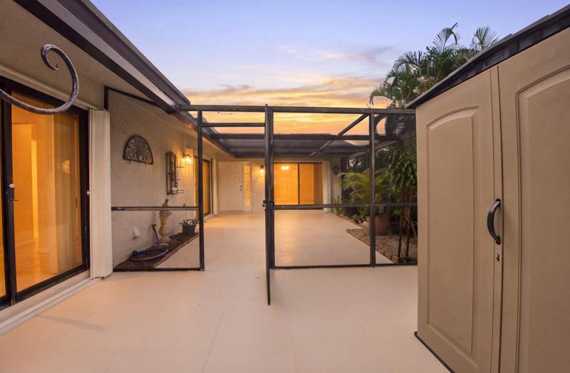 2 bedroom Villa at 801 NW 30th Avenue #C, Rainberry Bay Sec 2, Delray Beach — photo 4
