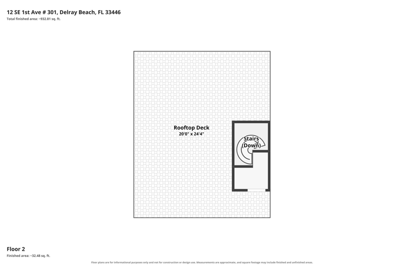 2 bedroom Condominium at 12 SE 1st Avenue #301, Royal Atlantic In Delray Beach Condo, Delray Beach — photo 4