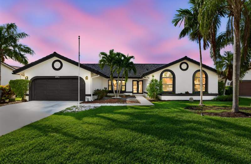 4 bedroom Single Family Residence at 10226 Fresh Meadow Lane, Boca Greens 8, Boca Raton — photo 2