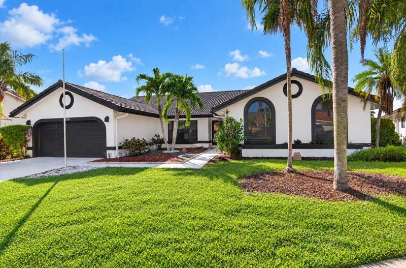 4 bedroom Single Family Residence at 10226 Fresh Meadow Lane, Boca Greens 8, Boca Raton — photo 4