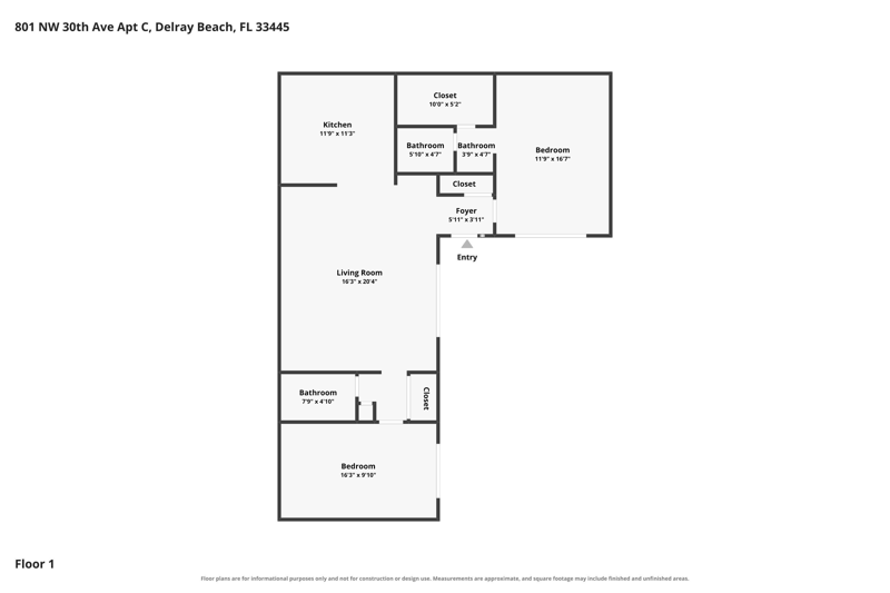 2 bedroom Villa at 801 NW 30th Avenue #C, Rainberry Bay Sec 2, Delray Beach — photo 2