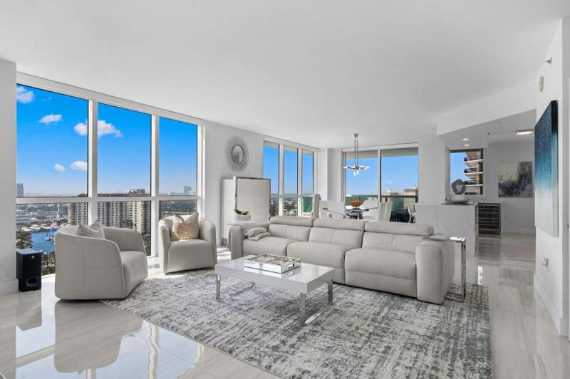 2 bedroom Condominium at 101 S Fort Lauderdale Beach Boulevard #1807, Las Olas Beach Club, Fort Lauderdale — photo 3
