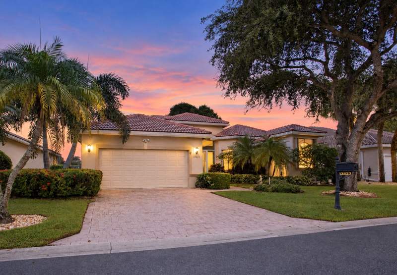 3 bedroom Single Family Residence at 13823 Viale Venezia, Huntington Walk 1, Delray Beach — photo 2