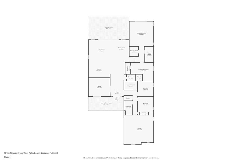 3 bedroom Single Family Residence at 10136 Timber Creek Way, Avenir Site Plan 2 Pod, Palm Beach Gardens — photo 2