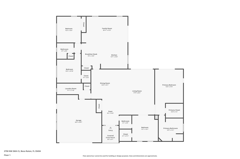 4 bedroom Single Family Residence at 2750 NW 26th Court, Woodlands Sec 1, Boca Raton — photo 2