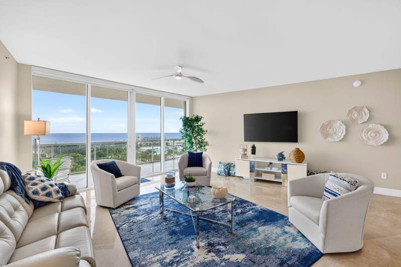 2 bedroom Condominium at 1 N Ocean Boulevard #602, Plaza At Oceanside (The) Condo, Pompano Beach — photo 4