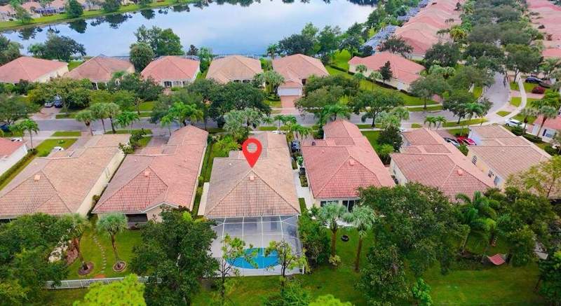4 bedroom Single Family Residence at 8939 Oldham Way, Carleton Oaks, West Palm Beach — photo 3