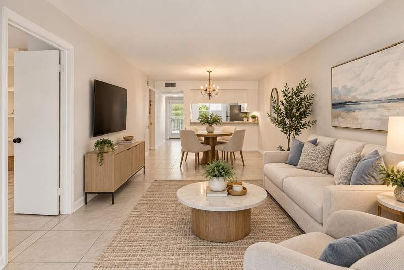 2 bedroom Condominium at 1204 Bahama Bend #B2, Bahama Village Condo, Coconut Creek — photo 3