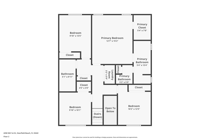 4 bedroom Single Family Residence at 4258 NW 1st Drive, Hammocks At Riverglen, Deerfield Beach — photo 4