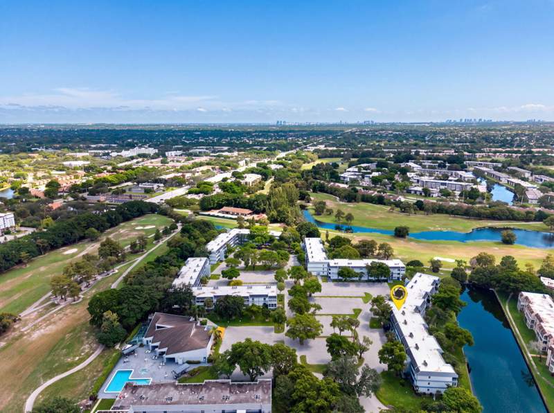 1 bedroom Condominium at 8321 Sands Point Boulevard #D206, Sands Point Condominium I, Tamarac — photo 3
