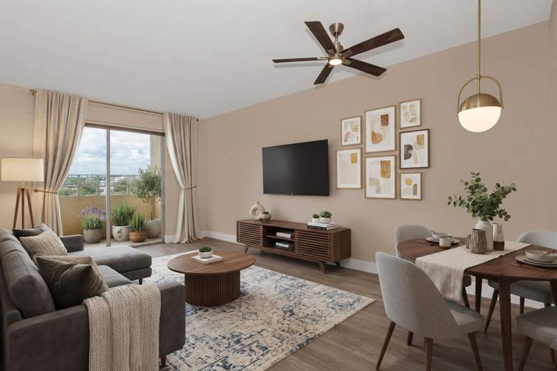 1 bedroom Condominium at 900 NE 18th Avenue #802, Victoria Park Tower Condo, Fort Lauderdale — photo 3