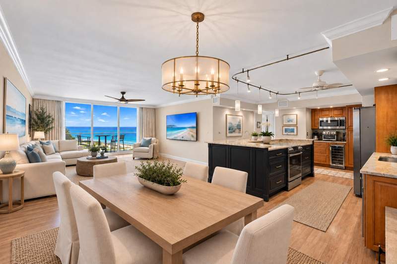 2 bedroom Condominium at 5440 N Ocean Drive #304, Aquarius Condo, Singer Island — photo 2