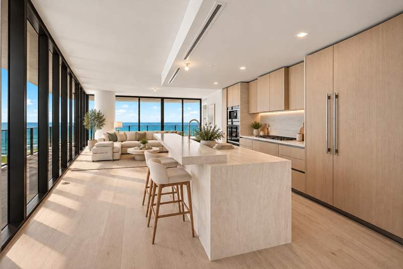 3 bedroom Condominium at 900 N Ocean Boulevard #606, Casamar, Pompano Beach — photo 4