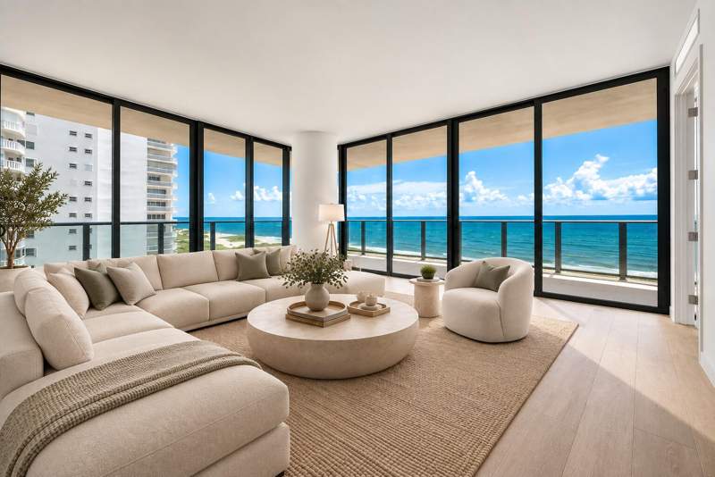 3 bedroom Condominium at 900 N Ocean Boulevard #606, Casamar, Pompano Beach — photo 3