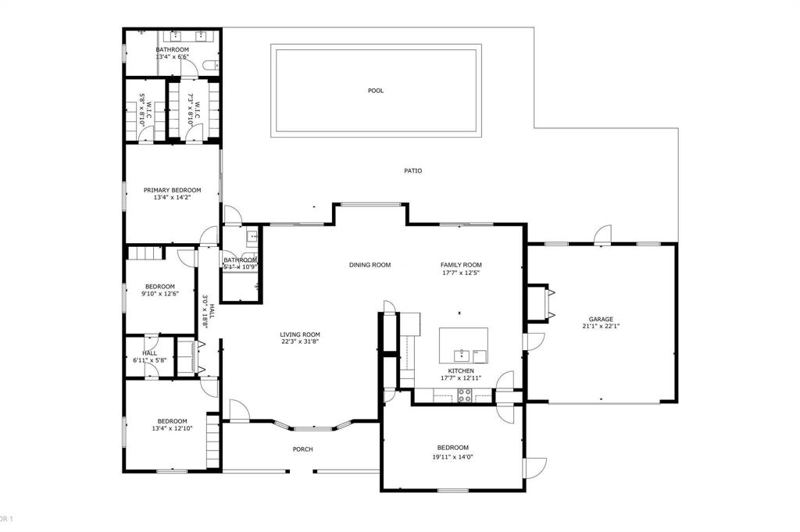 4 bedroom Single Family Residence at 2587 SW 30th Avenue, Riverland Manors, Fort Lauderdale — photo 3