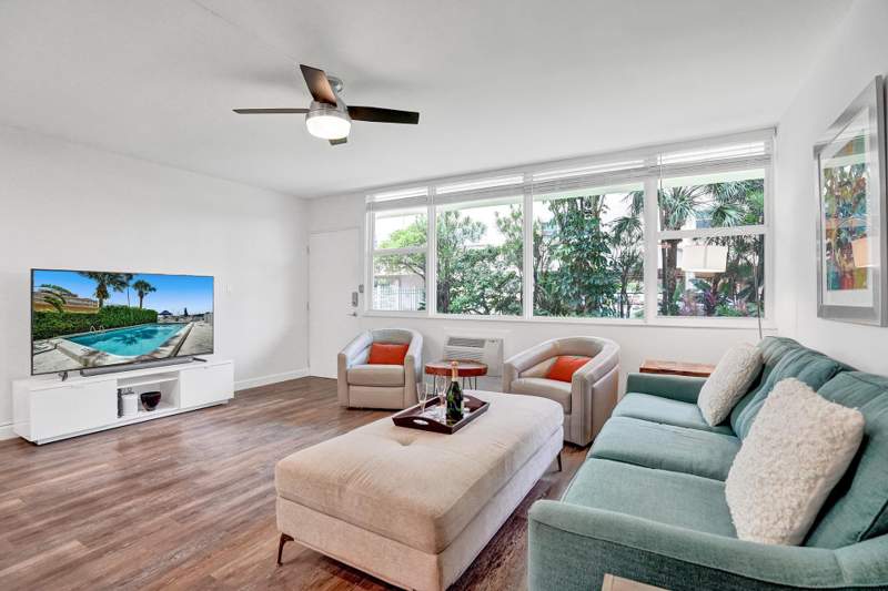 1 bedroom Condominium at 101 N Birch Road #102, Harbor House North Condo, Fort Lauderdale — photo 4