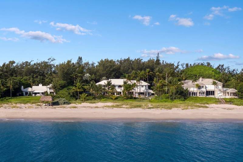 6 bedroom Single Family Residence at 2999 N Ocean Boulevard, Gulfstream Ocean Trs, Gulf Stream — photo 2