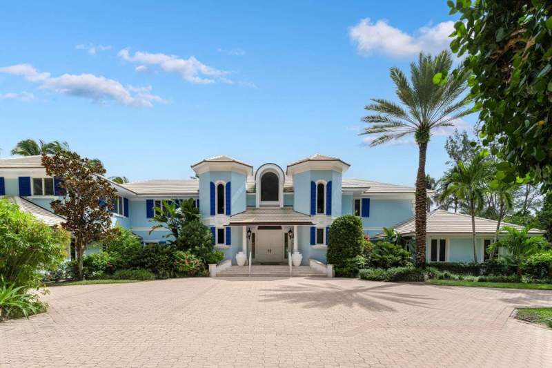 6 bedroom Single Family Residence at 2999 N Ocean Boulevard, Gulfstream Ocean Trs, Gulf Stream — photo 3