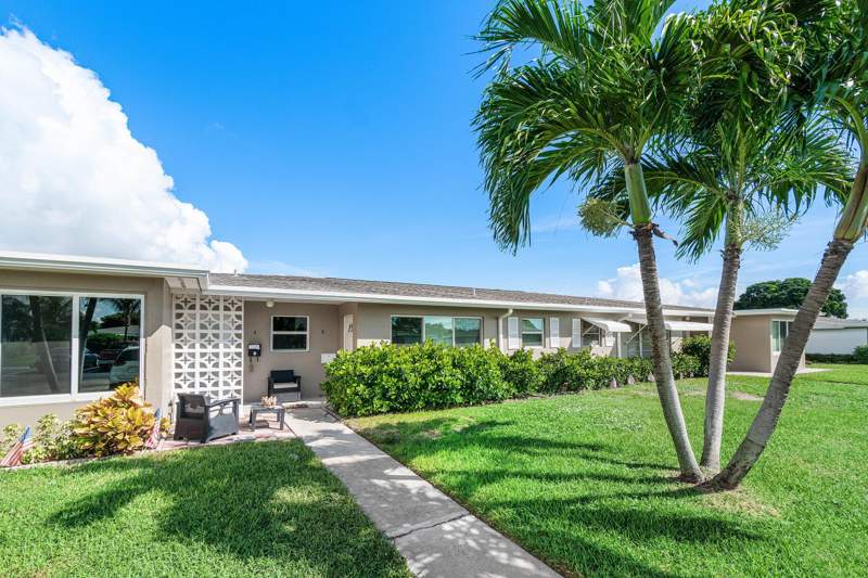 1 bedroom Condominium at 165 South Boulevard #B, High Point West Condo 2, Boynton Beach — photo 2