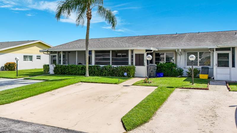 2 bedroom Villa at 3440 Rossi Court, Cypress Lakes 3-A, West Palm Beach — photo 5