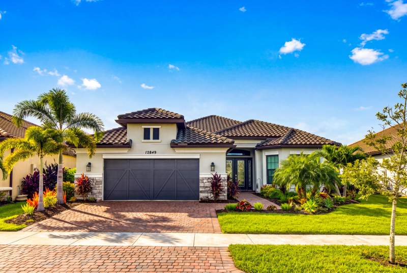 3 bedroom Single Family Residence at 12849 SW Barelli Court, Esplanade At Tradition, Port St. Lucie — photo 3
